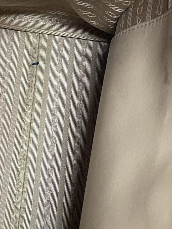 Prada Tote Paradigm Beige Leather - Picture 15 of 15